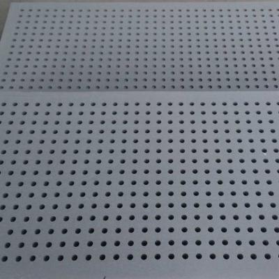 Perforated plate