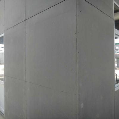 Application case of non asbestos fiber cement plate / calcium silicate plate